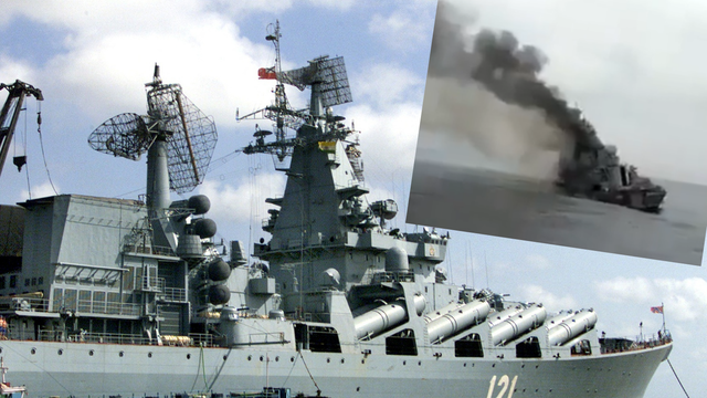 Majka nestalog kuhara s broda Moskva: 'U bolnici na Krimu je 200 momaka s opeklinama'
