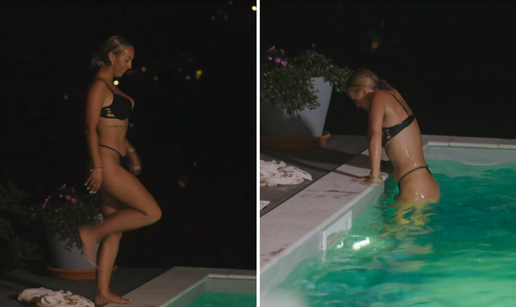 FOTO Ve&ccaron;era za 5, tange za 6: Lukrecija se nakon jela skinula i &scaron;okirala ostale kandidate...