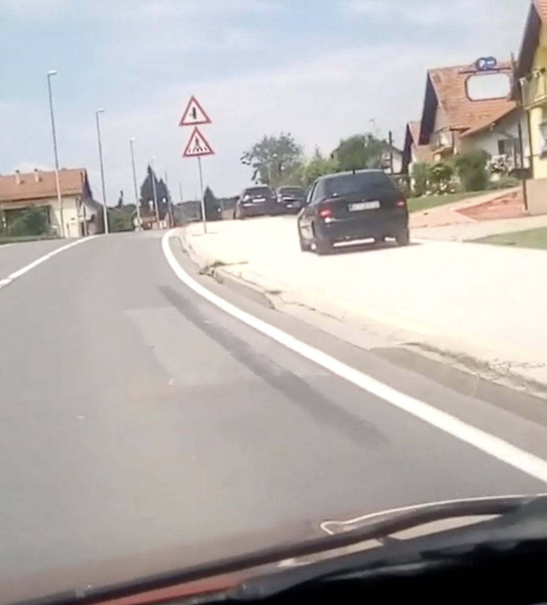 Policija pronašla divljaka koji je jurio po nogostupu u Koprivnici