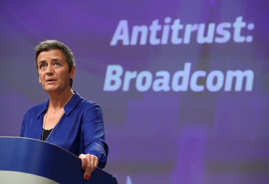 EU prijeti kaznom Broadcomu: Morali kupovati samo od njih