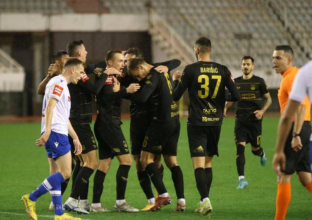 Split: Hajduk i Osijek sastali se u 16. kolu SuperSport HNL-a