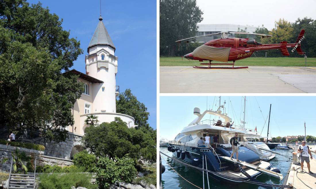 Uspjeli prodati Todorićevu vilu, ali helikopter i jahtu ne smiju...