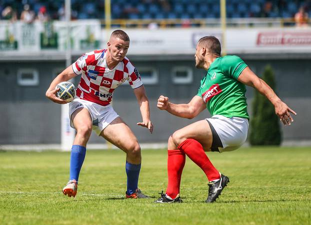 Zagreb: Europsko prvenstvo ragbi 7, Trophy divizije