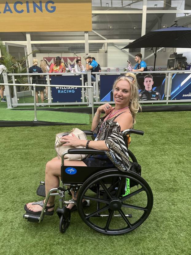 EXCLUSIVE: &lsquo;I was left PARALYSED after botched breast implants leaked into my body and I was inches away from death'