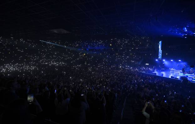 Željko Samardžić održao koncert u Areni Zagreb