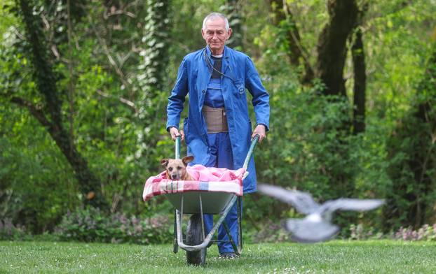 24SATA Zagreb: Ivica Penić i pas Bobi