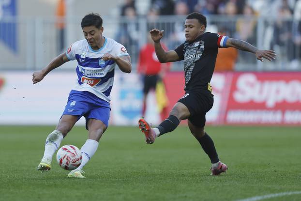 Osijek i Vukovar 1991 sastali se u 24. kolu SuperSport HNL-a.