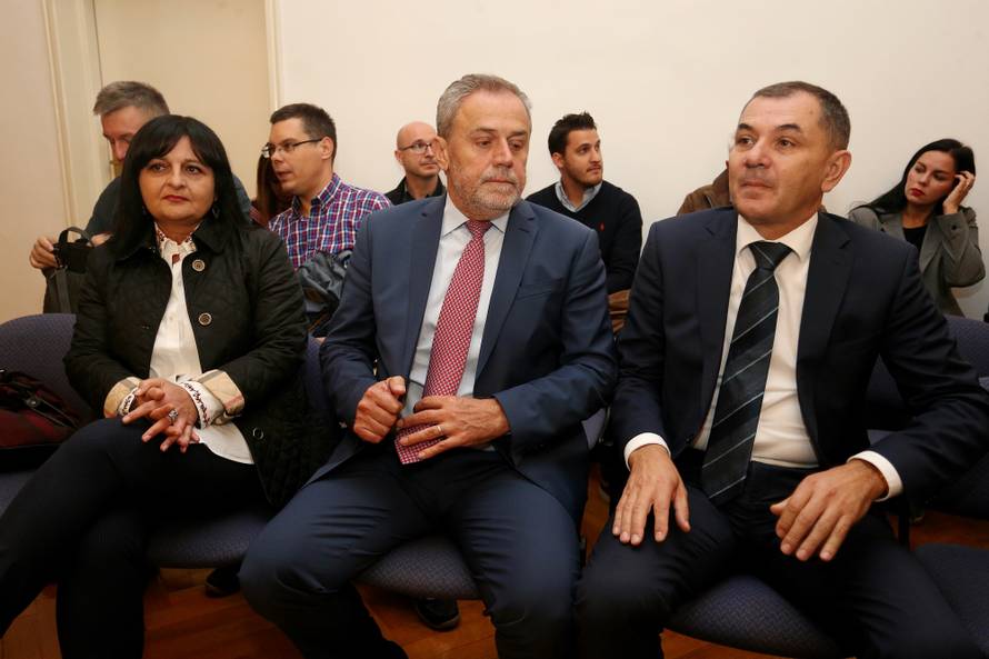 Zagreb: Milan BnadiÄ na suÄenju u aferi Å tandovi iznio svoju obranu