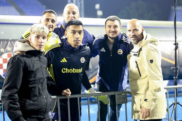 Zagreb: Sandro Žufić, trener Dominika Livkaovića, na utakmici Dinamo - Fenerbahce