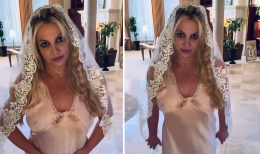 'Dan kad sam se vjenčala sama sa sobom': Britney Spears opet šokirala bizarnim videom...