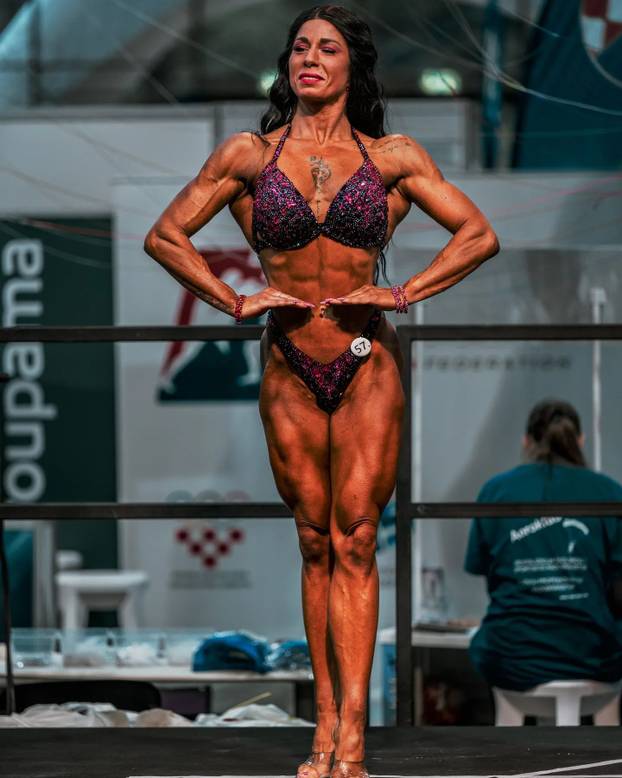 Riječka profesorica svjetska je prvakinja u bodibildingu! Ovo je njena preobrazba: Plakala sam