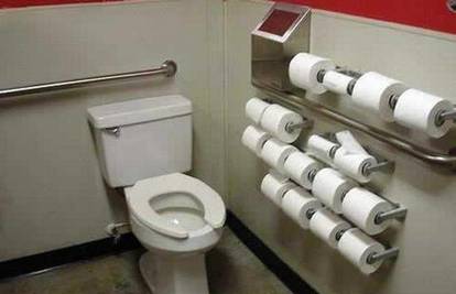 Amerikanki prijeti zatvor za krađu WC papira