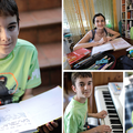 Zagrepčanin Andrej (12) izdao je prvu knjigu: Obožavam pisati pjesme, igrokaze, basne i priče