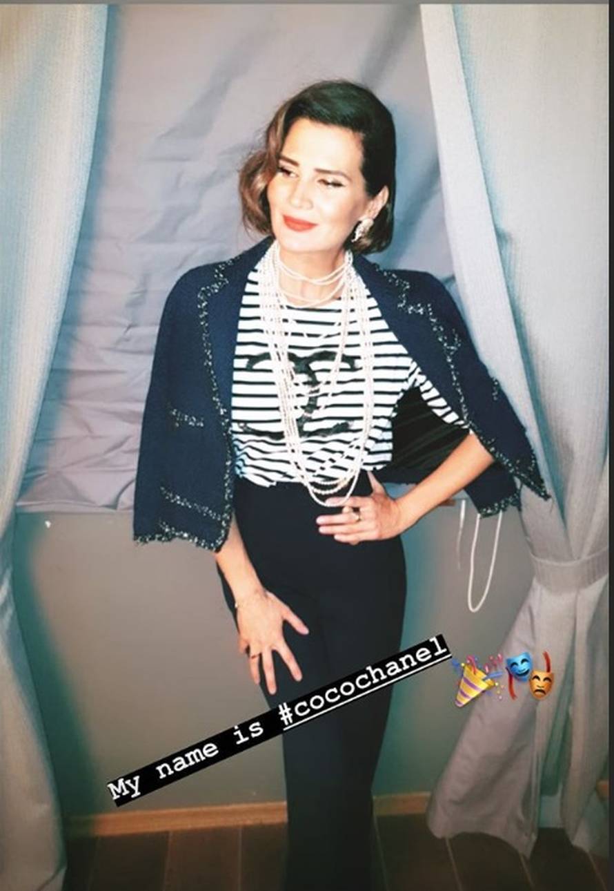 Neprepoznatljiva: Iva Todorić je došla na tulum kao Hurem