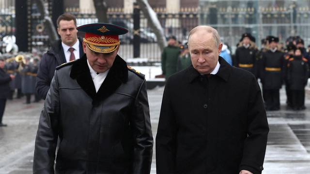 Russia's President Putin marks Army Day