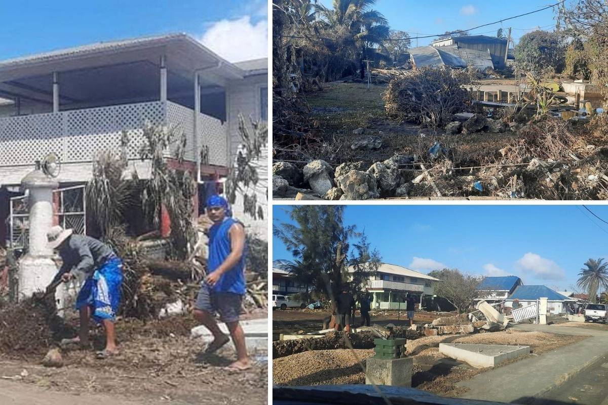 Prve snimke glavnog grada Tonge nakon kataklizme: Vode nema, rezervoari su puni pepela