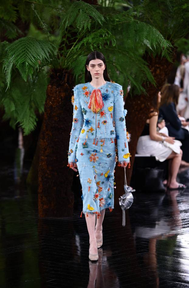 Christian Dior Haute Couture Fall/Winter 2026-2027 collection show