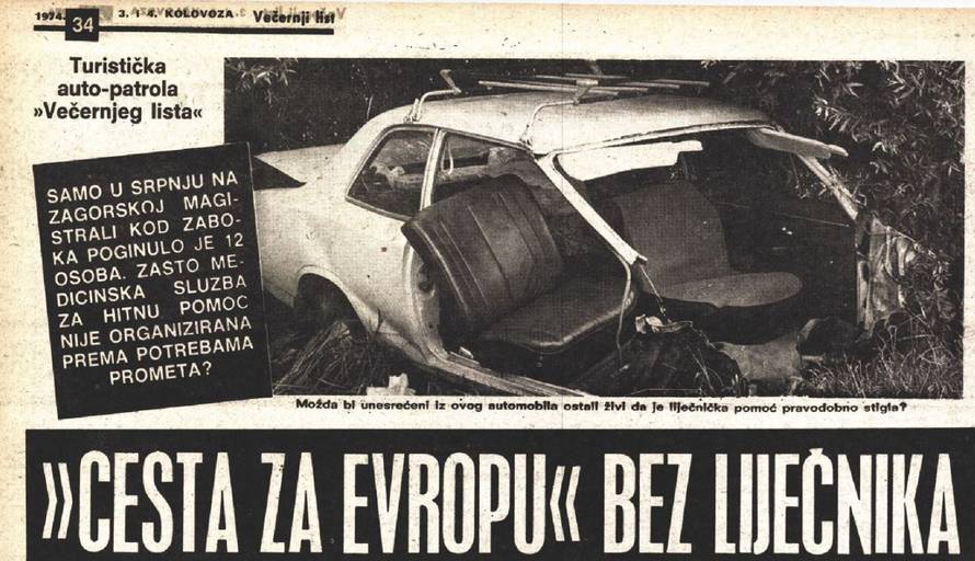 Najprije se govorilo da je ta cesta najljepša u zemlji, a ubrzo se tu ginulo svaki drugi dan!