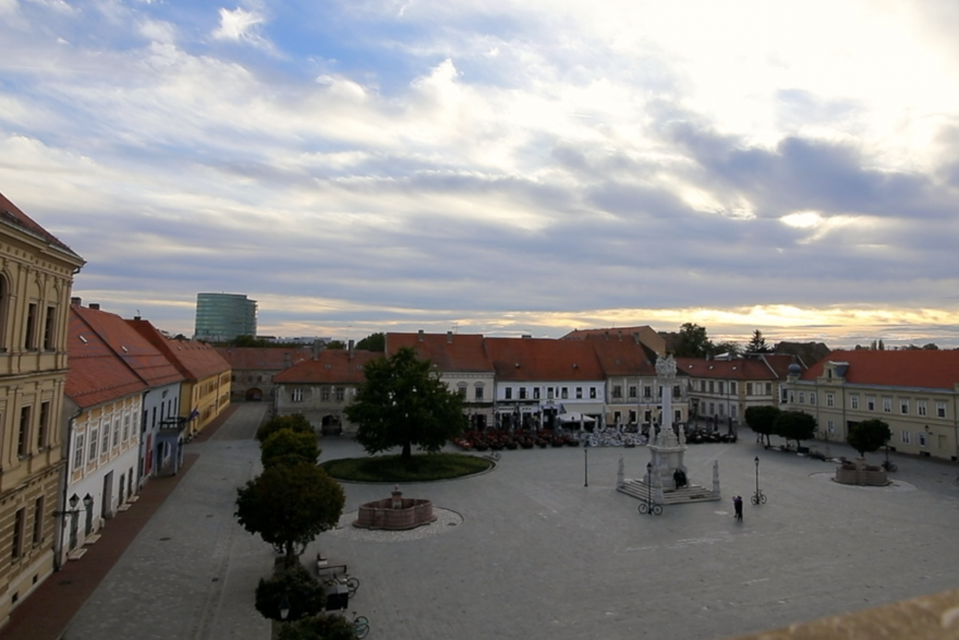 Osijek zalazak