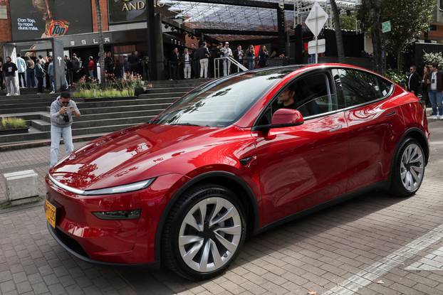 Tesla Inc.'s official launch in Colombia