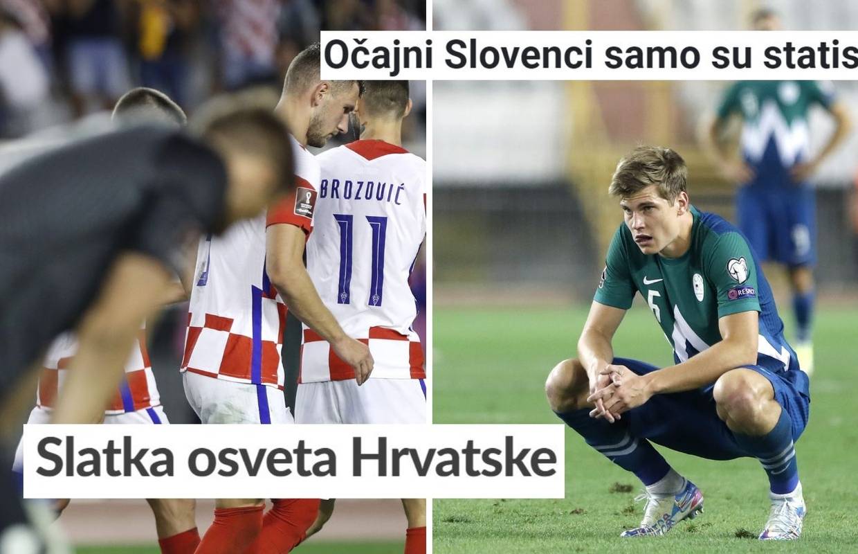 Slovenski mediji: Hrvati su nam vratili s kamatama. Očajni smo!