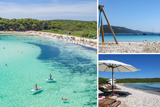 Pravi mali raj na Jadranu: Ova plaža ima divno tirkizno more