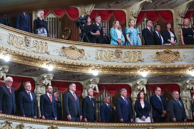 Zagreb: Svečani koncert povodom obilježavanja Dan državnosti