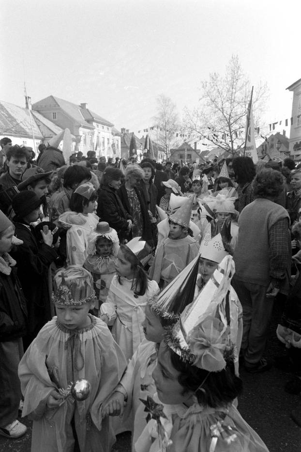 Samoborski fašnik, 9.2.1990.