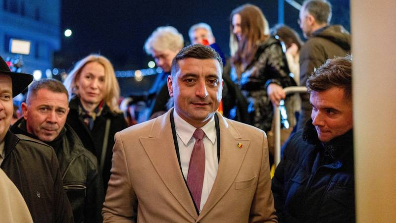 ‘Romanian Trump’ George Simion won the first round of presidential elections