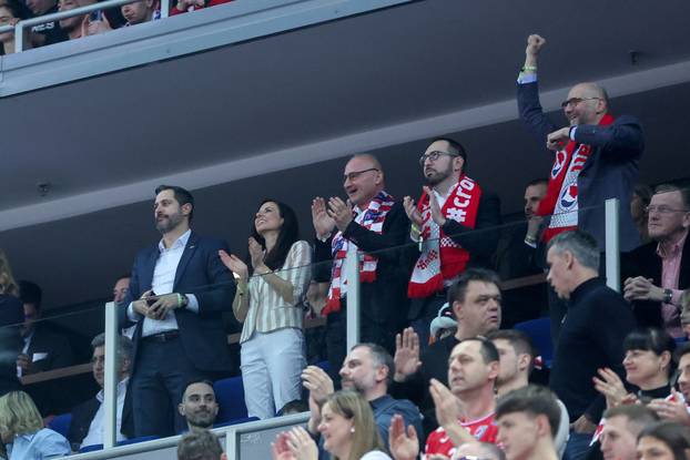 Zagreb: Poznati na susretu Francuske i Hrvatske na IHF Svjetskom rukometnom prvenstvu 2025.