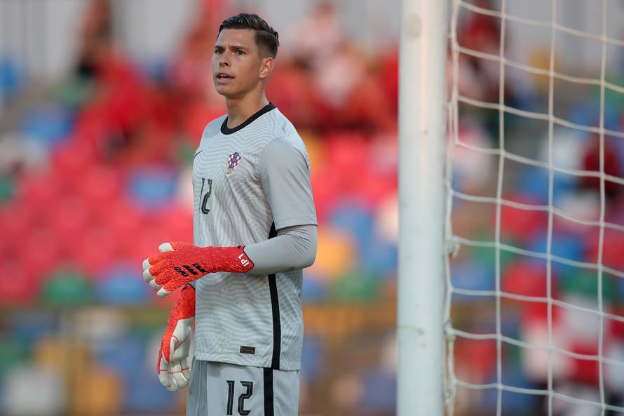 Velika Gorica: Kvalifikacije za U21 Europsko prvenstvo, Hrvatska Azerbajdžan