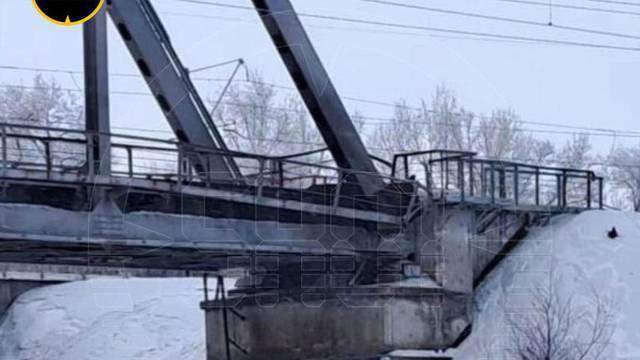 Snažna eksplozija duboko u Rusiji. Teško oštećen most na željeznici. Oglasila se Ukrajina
