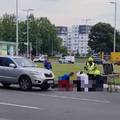 VIDEO Automobil i motor sudarili se ispred Avenue Malla