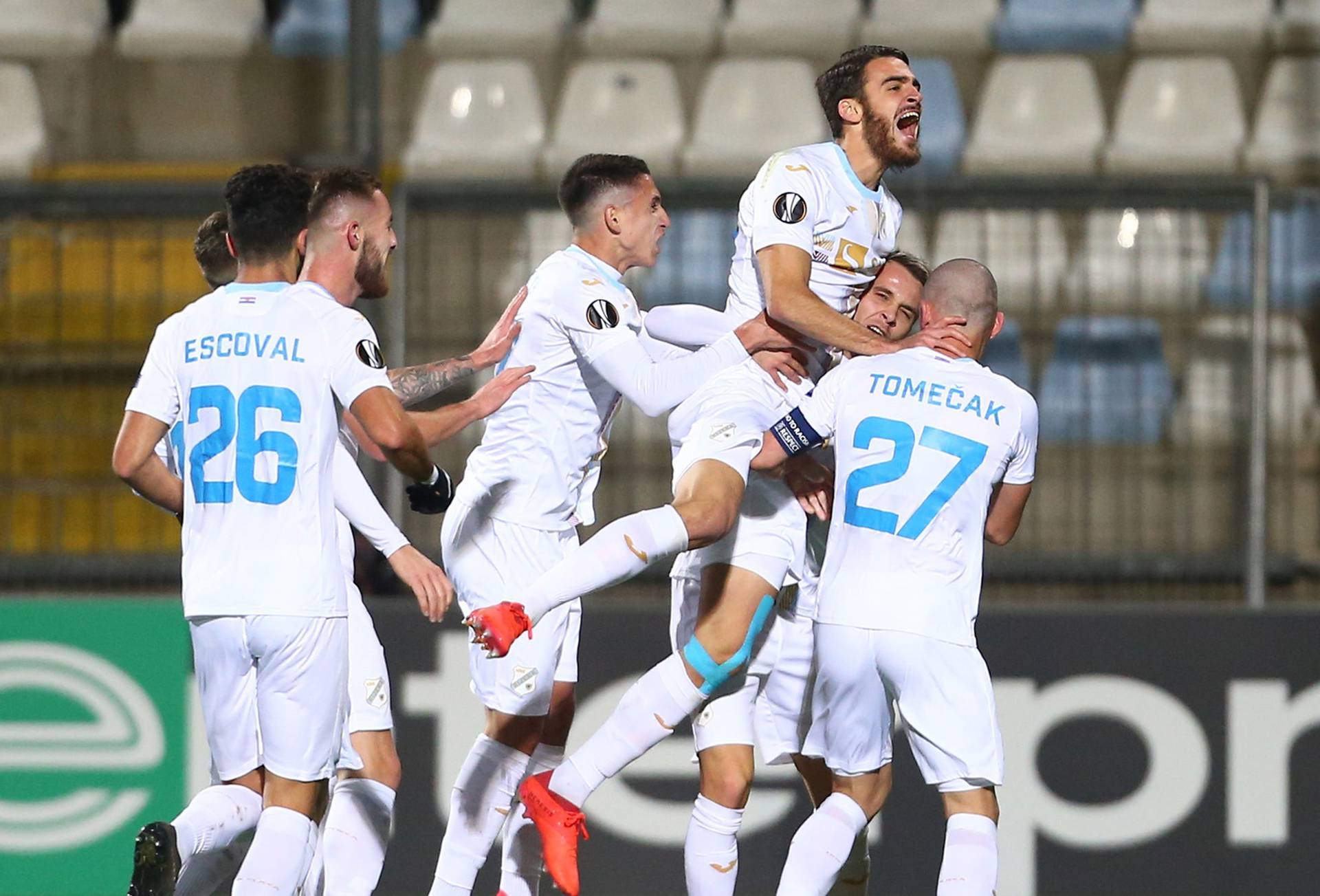 Europa League - Group F - HNK Rijeka v Napoli