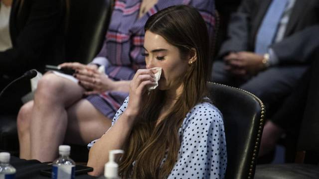 Senate Committee on the Judiciary hearing on the FBI handling of the Larry Nassar investigation of sexual abuse of gymnasts