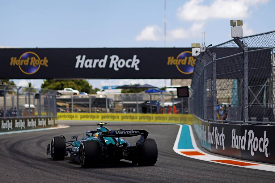 Formula One: Miami Grand Prix - Practice