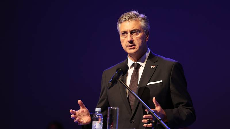 Plenković poudaril podporo Hrvaške širitvi EU na jugovzhodno Evropo