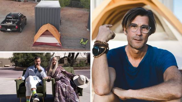 On spava u šatoru, a supruga u kući: Brak nam je jači nego ikad