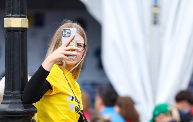 Atmosfera u Londonu uoči finala UEFA Lige prvaka između Real Madrida i Borussie Dortmund