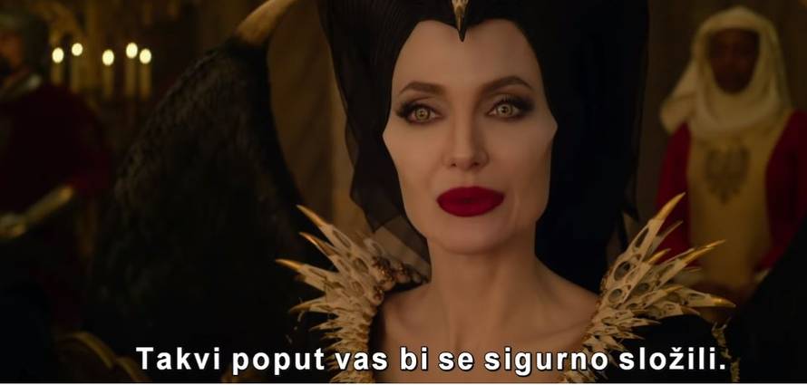 Angelina Jolie: 'Uloga vještice dala mi je puno  samopuzdanja'