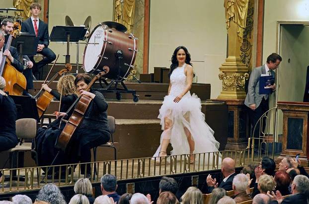 Marija Vidović je međimurskom popevkom osvojila Beč: Bio je Dalić sa suprugom, Minea...