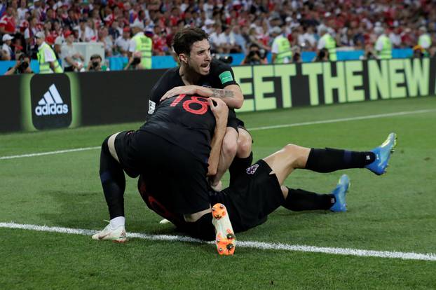 World Cup - Quarter Final - Russia vs Croatia