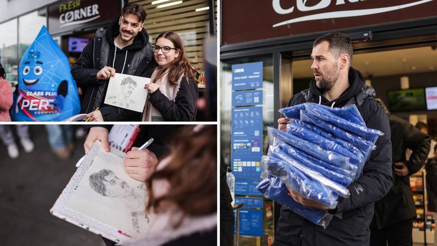 Zbog Zagreba traje rukometna euforija u Hrvatskoj: Srebrni igrači dijelili ulaznice i poklone