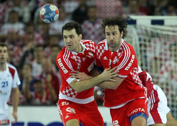 Zagreb: SP 2009, finale, Hrvatska - Francuska