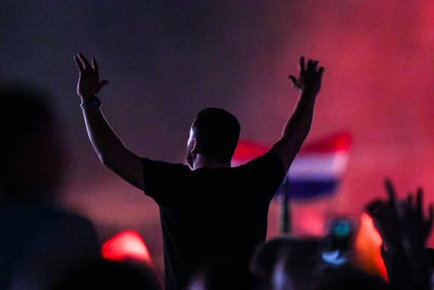 Vukovar: Koncert Marka Perkovića Thompsona pod nazivom 'Vukovar – Zajedno za budućnost'