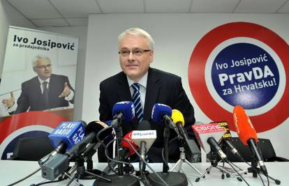 Ivo Josipović: Vidjet ćete da imam snage i strasti...