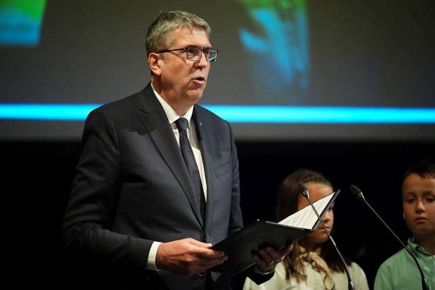 FOTO Emotivna komemoracija: O Halidu pričali njegovi bližnji, mnogi nisu mogli sakriti suze...