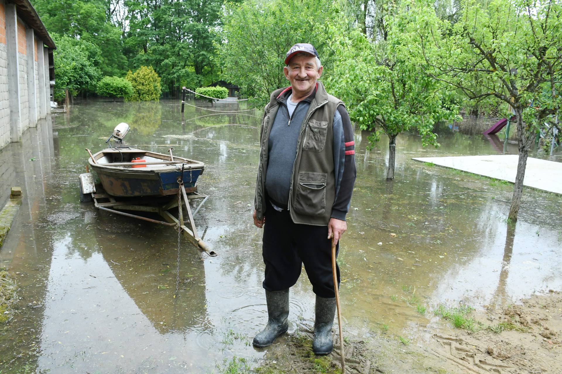 Nova Drenčina: Očekuje se dolazak vodnog vala Kupe