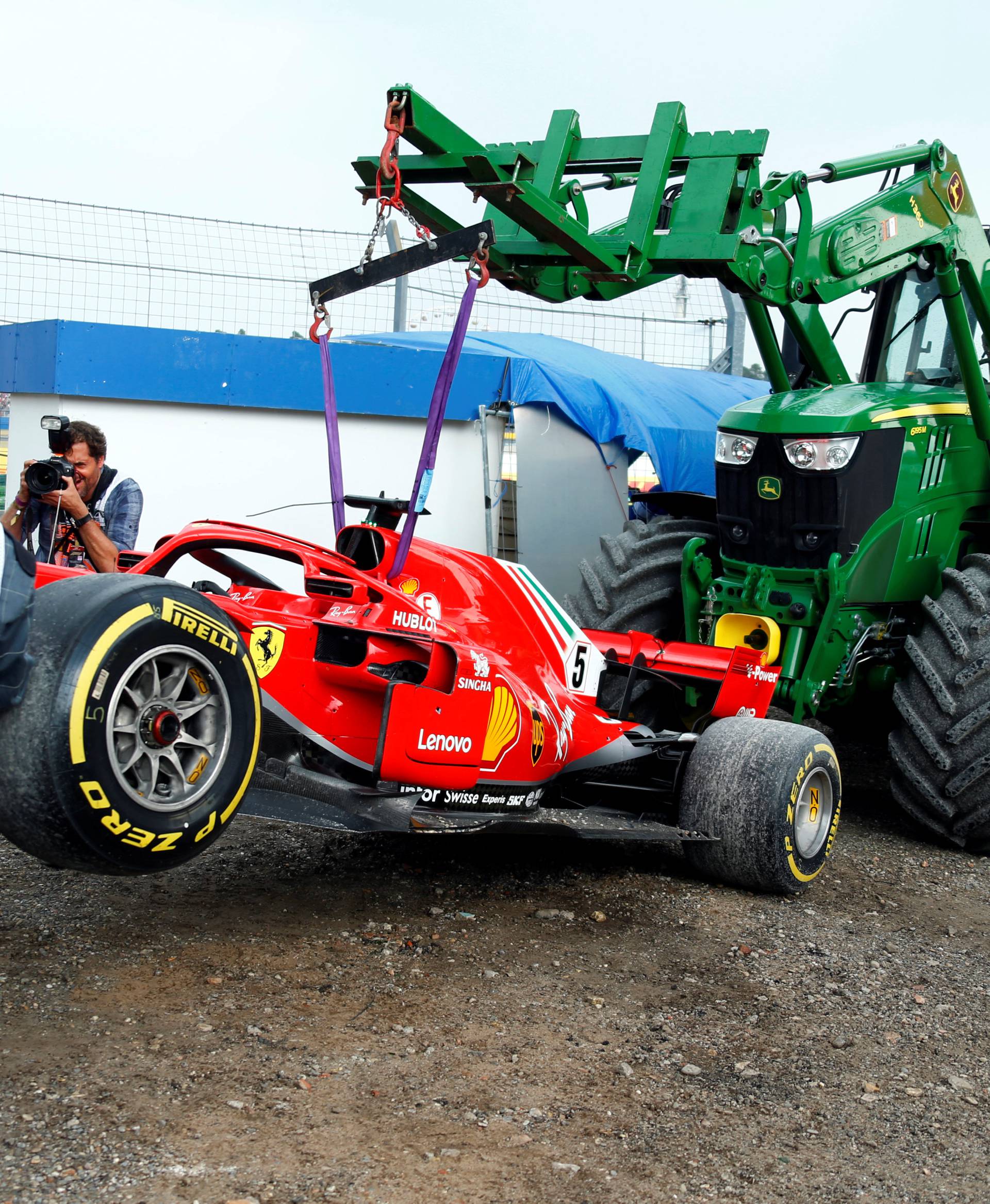 Formula One F1 - German Grand Prix