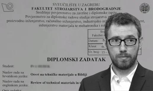 Dalibor Milas: Tema diplomskog rada o Bibliji u biti je odlična, ali sama izvedba je grozna